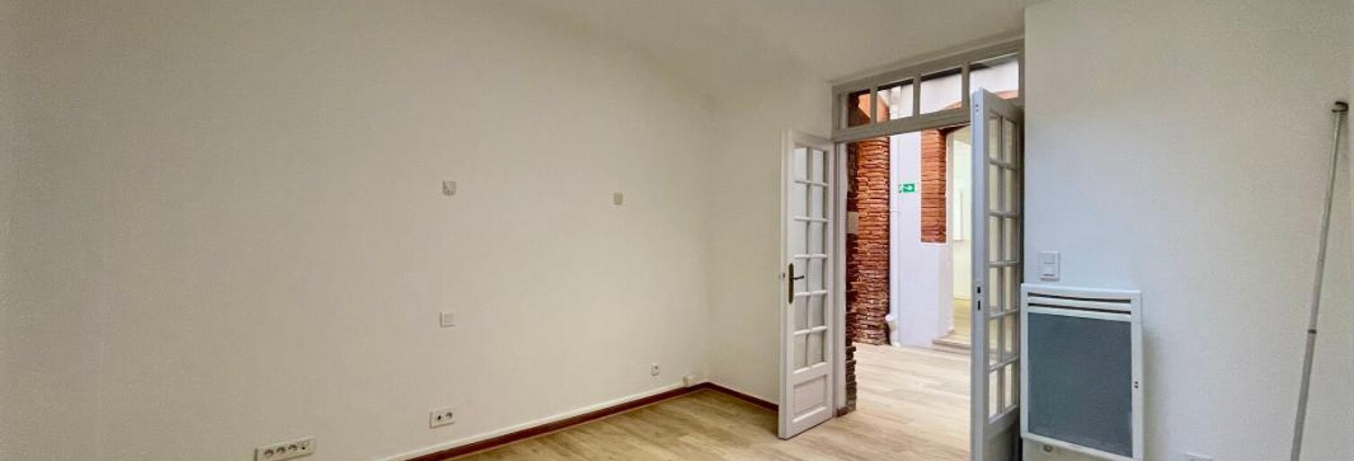 Bureau  90 m² à louer à Toulouse (31000)