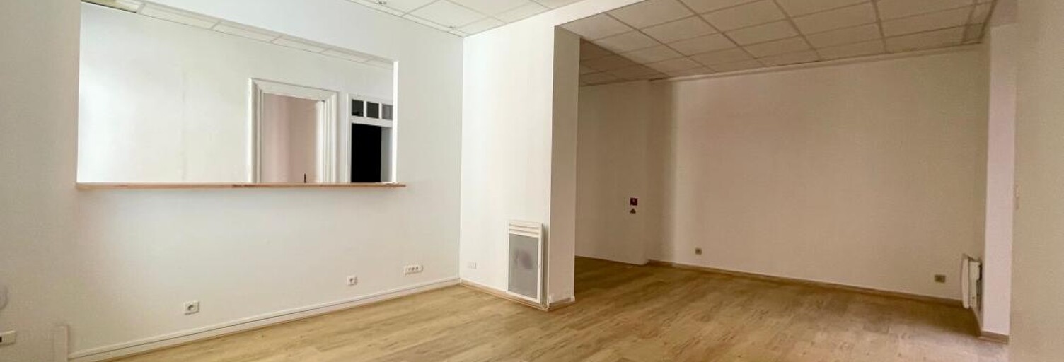 Bureau  90 m² à louer à Toulouse (31000)