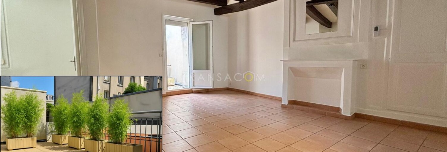 Appartement 2 Pièces 42 m² à vendre à Tours (37000)