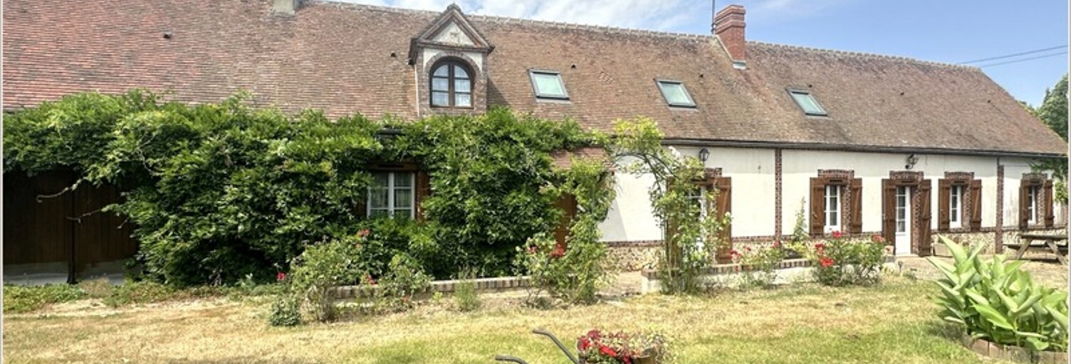 Maison 8 Pièces 155 m² à vendre à Saint-Denis-des-Puits (28240)