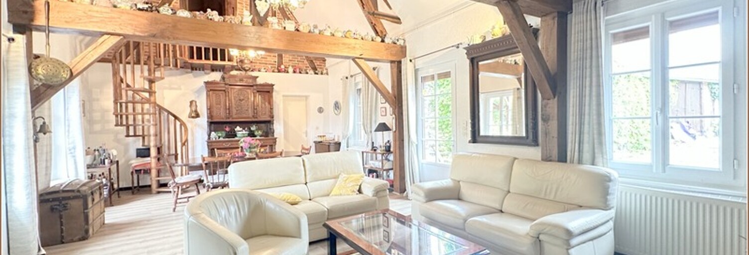 Maison 8 Pièces 155 m² à vendre à Saint-Denis-des-Puits (28240)