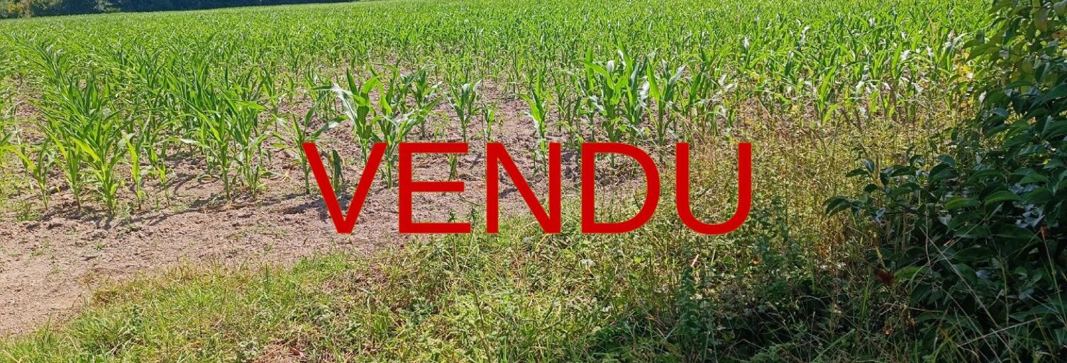 Terrain  1606 m² à vendre à Gurs (64190)