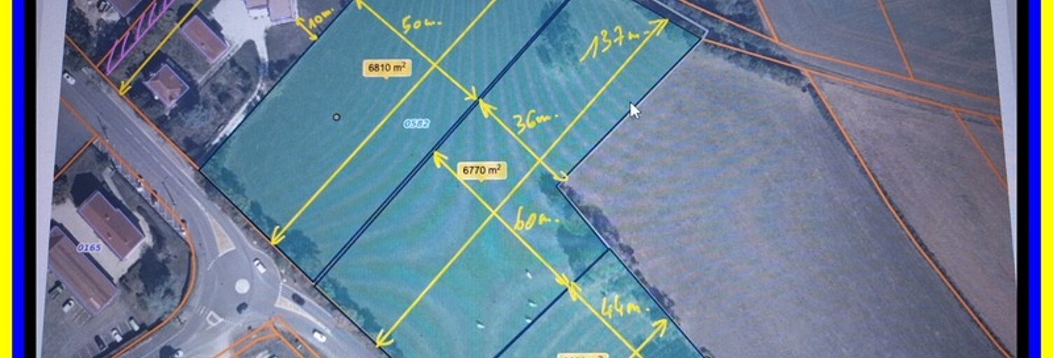 Terrain  3220 m² à vendre à Semur-en-Auxois (21140)