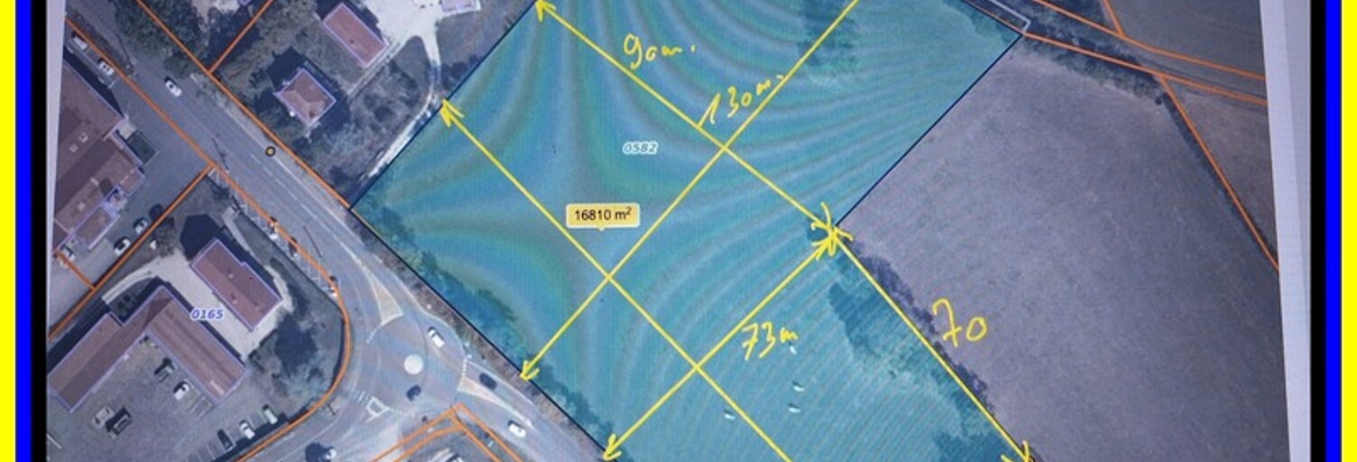 Terrain  4520 m² à vendre à Semur-en-Auxois (21140)