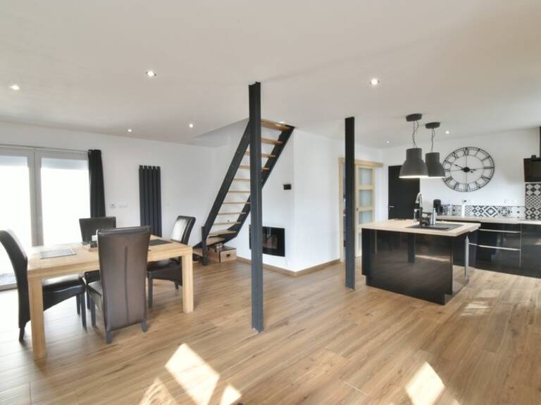 Nouveauté, Lys lez lannoy maison semi individuelle de 105m2 avec garage — photo 1