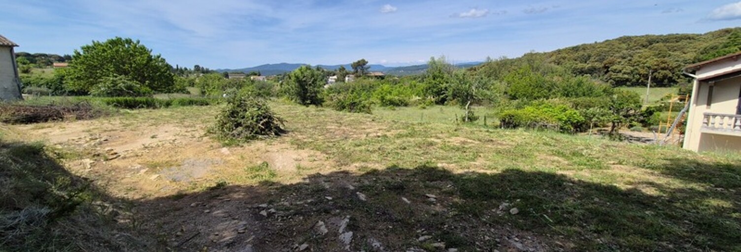 Terrain  1641 m² à vendre à Rousson (30340)