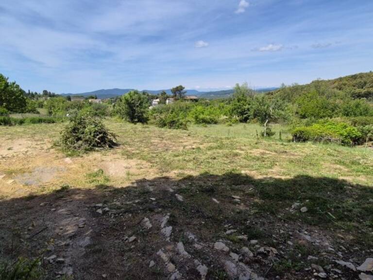 Terrain de 1641 m² constructible à vendre ROUSSON (30) — photo 1