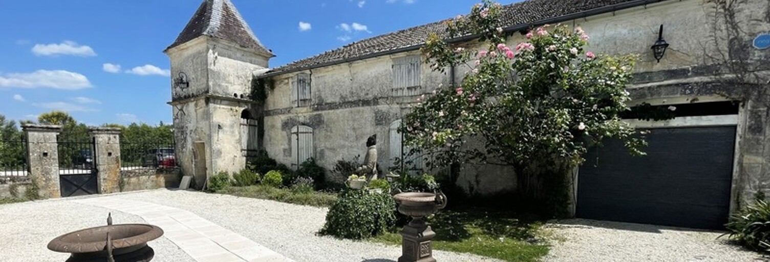 Maison 22 Pièces 700 m² à vendre à Cognac (16100)