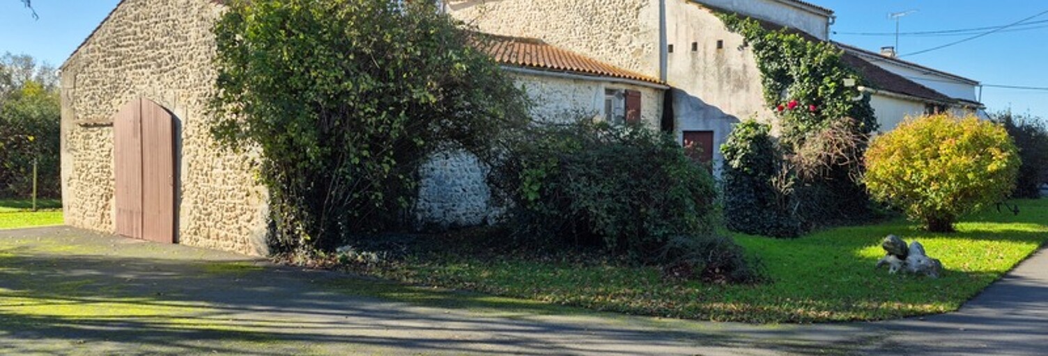 Maison 6 Pièces 245 m² à vendre à Cabariot (17430)