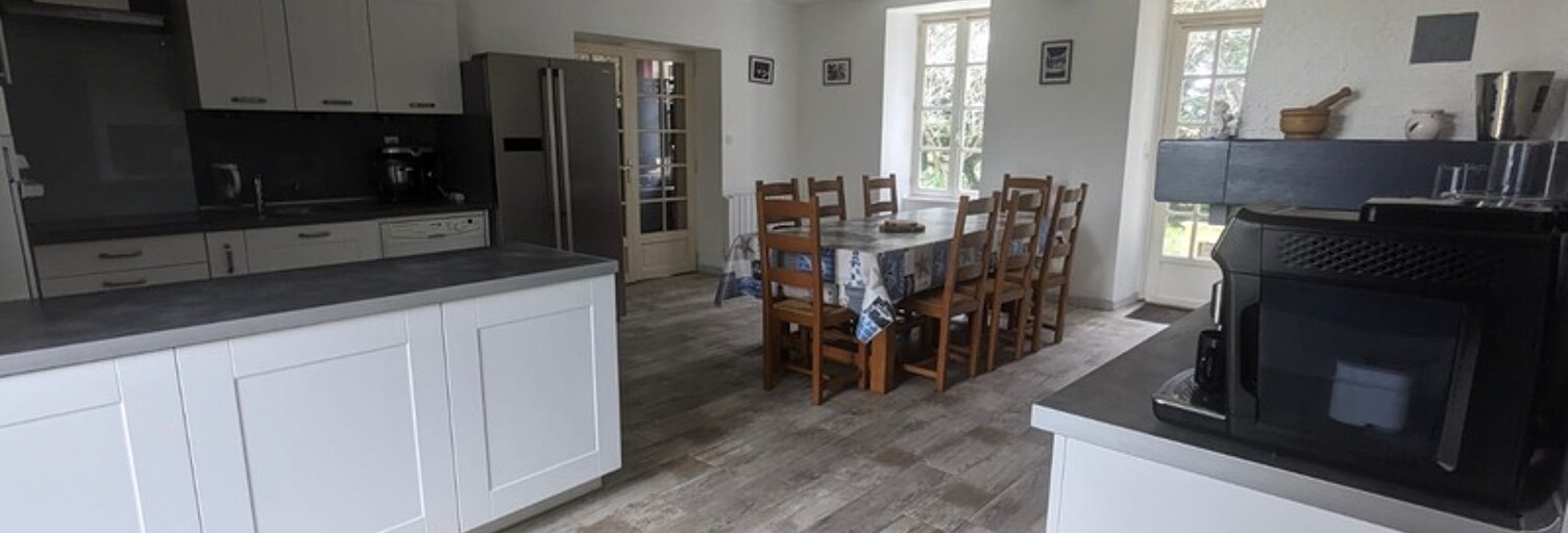 Maison 6 Pièces 245 m² à vendre à Cabariot (17430)