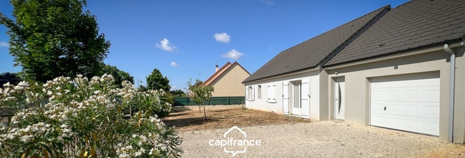 Maison 5 Pièces 116 m² à vendre à Velles (36330)