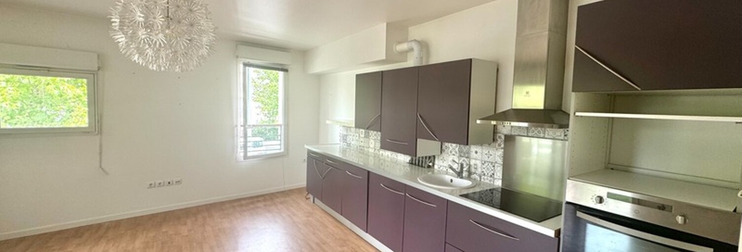 Appartement 3 Pièces 56 m² à vendre à Mantes-la-Jolie (78200)