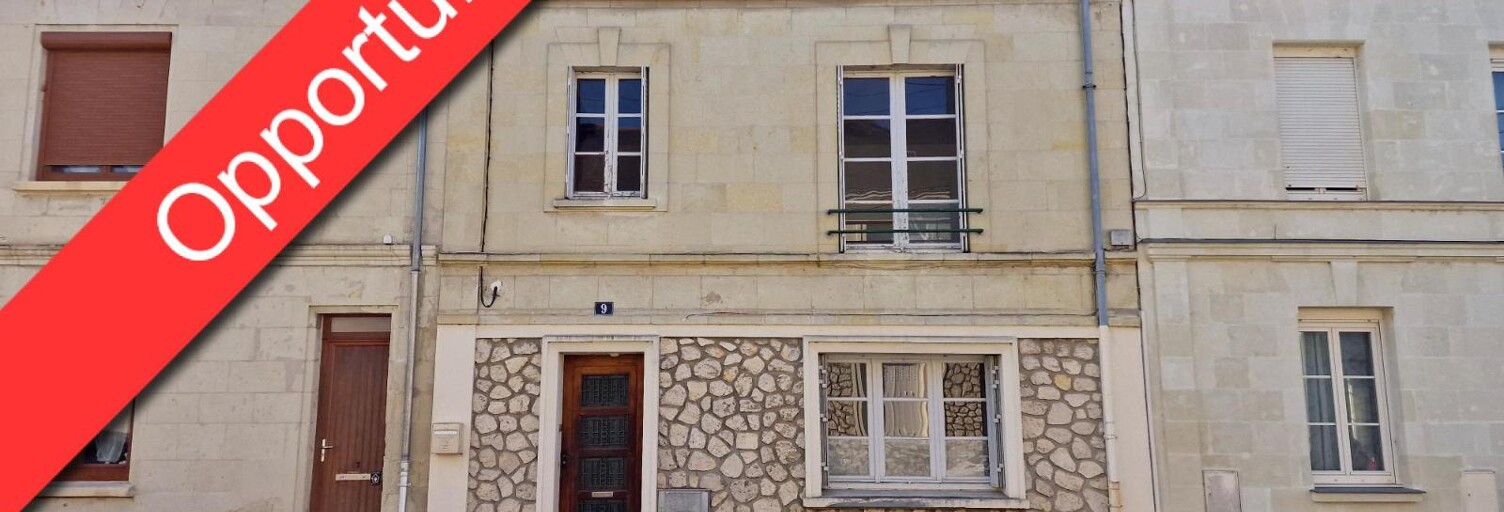 Maison 8 Pièces 163 m² à vendre à Saumur (49400)