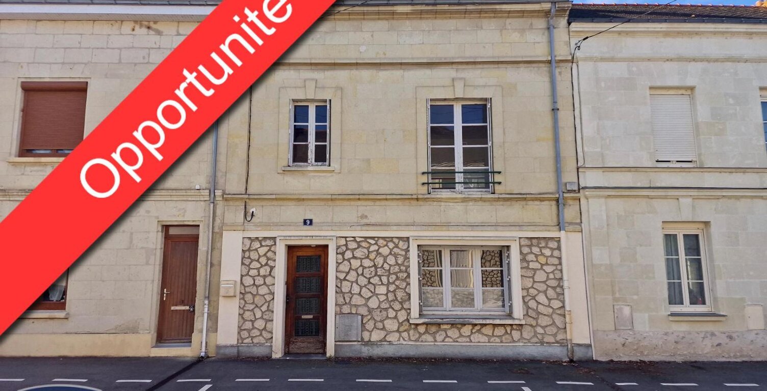 Vente maison 8 pièces 163 m² Saumur (49400) — photo 1