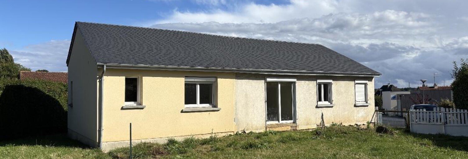 Maison 5 Pièces 105 m² à vendre à Hérouville-Saint-Clair (14200)