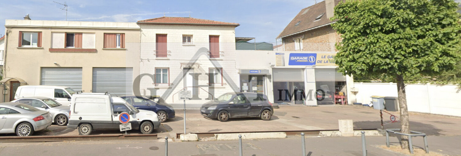 Immeuble  318 m² à vendre à Les Pavillons-sous-Bois (93320)