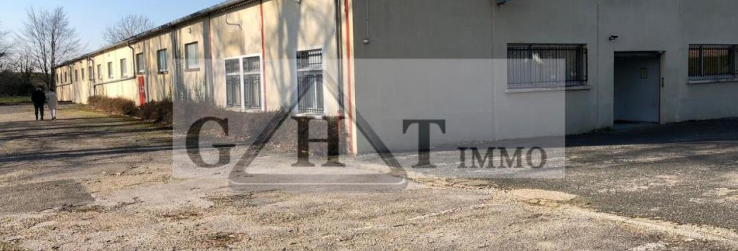 Local industriel  1300 m² à louer à Bellancourt (80132)