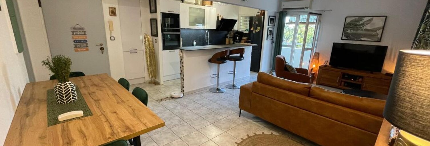 Appartement 3 Pièces 65 m² à vendre à Saint-Denis (97400)