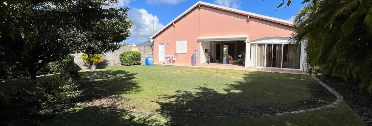 Maison 5 Pièces 190 m² à vendre à Le Moule (97160)