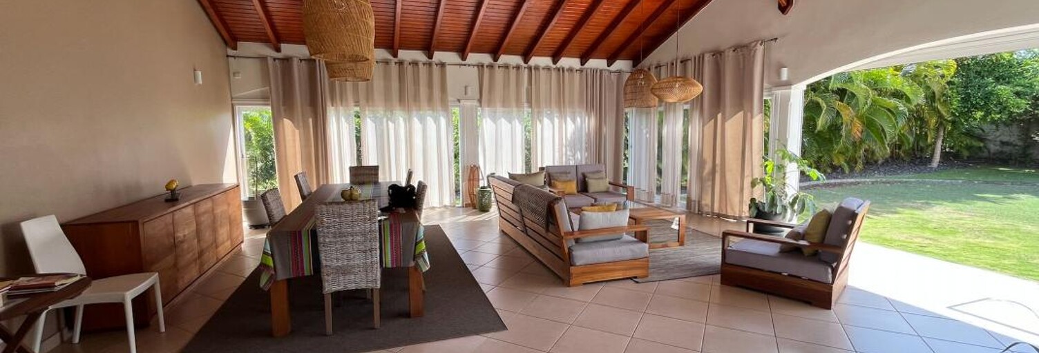 Maison 5 Pièces 190 m² à vendre à Le Moule (97160)