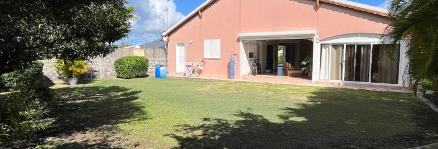 Maison 5 Pièces 190 m² à vendre à Le Moule (97160)