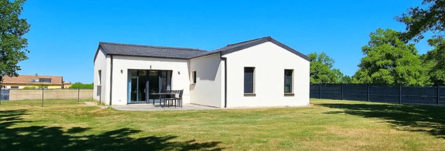 Maison 4 Pièces 100 m² à vendre à Gours (33660)