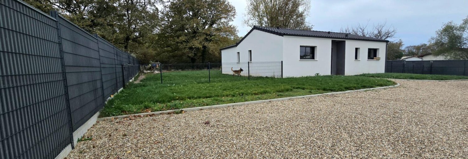 Maison 4 Pièces 100 m² à vendre à Gours (33660)