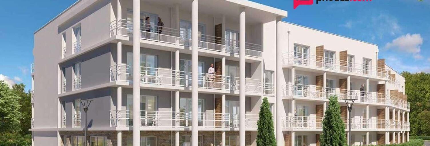 Appartement 1 Pièce 28 m² à vendre à Noyal-Châtillon-sur-Seiche (35230)