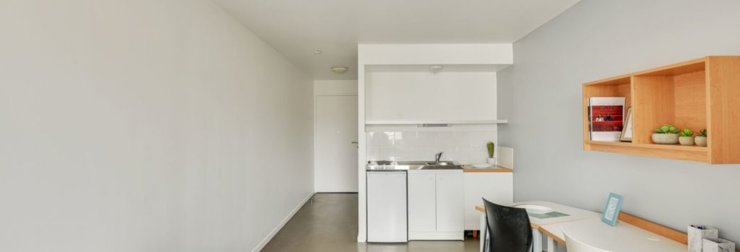 Appartement 1 Pièce 18 m² à vendre à Aubervilliers (93300)