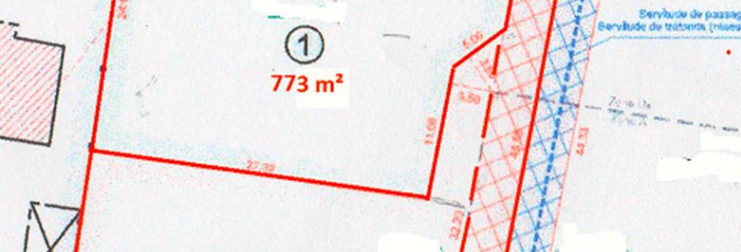 Terrain  773 m² à vendre à Rozières-en-Beauce (45130)