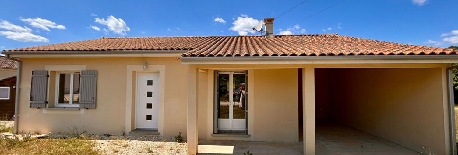 Maison 3 Pièces 73 m² à vendre à La Douze (24330)