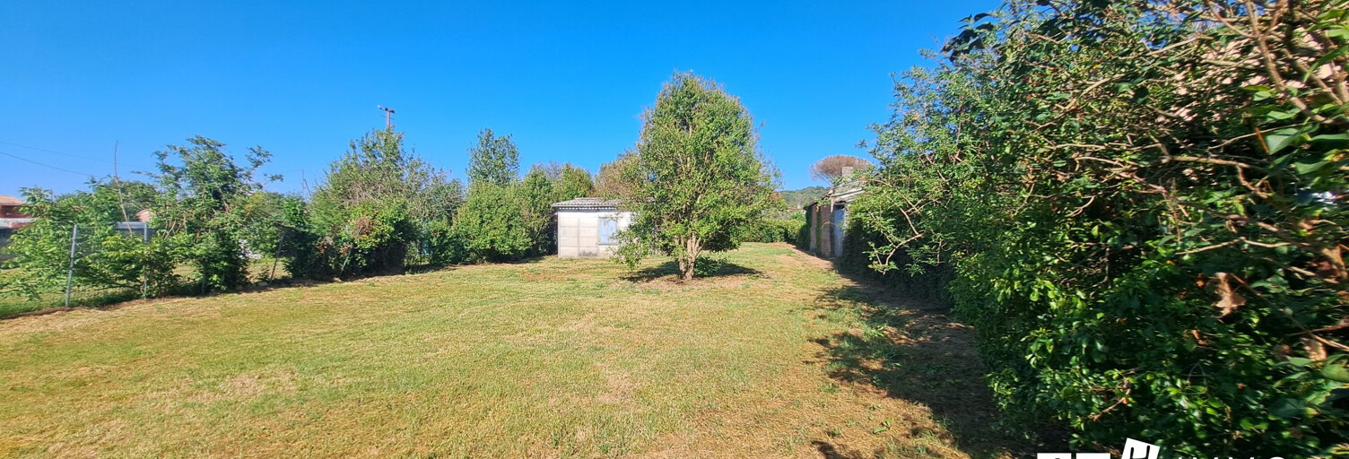 Terrain  982 m² à vendre à Le Fauga (31410)