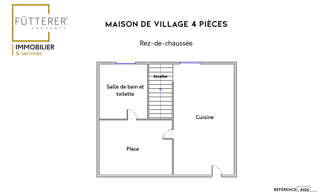 Maison 4 Pièces 68 m² à vendre à Ornaisons (11200)