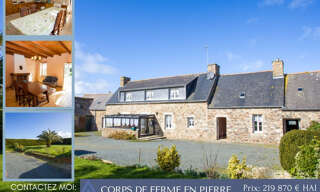 Maison 6 Pièces 122 m² à vendre à Pleumeur-Gautier (22740)