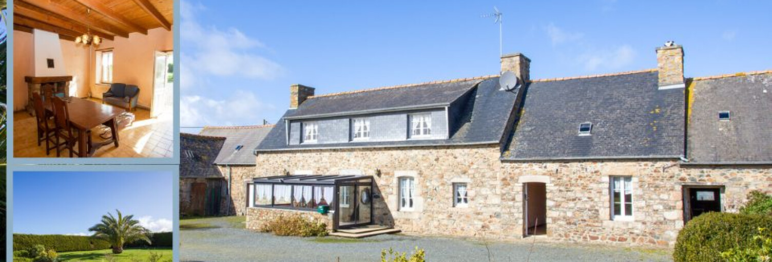 Maison 6 Pièces 122 m² à vendre à Pleumeur-Gautier (22740)