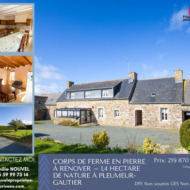 Maison 6 pièces 219870 €