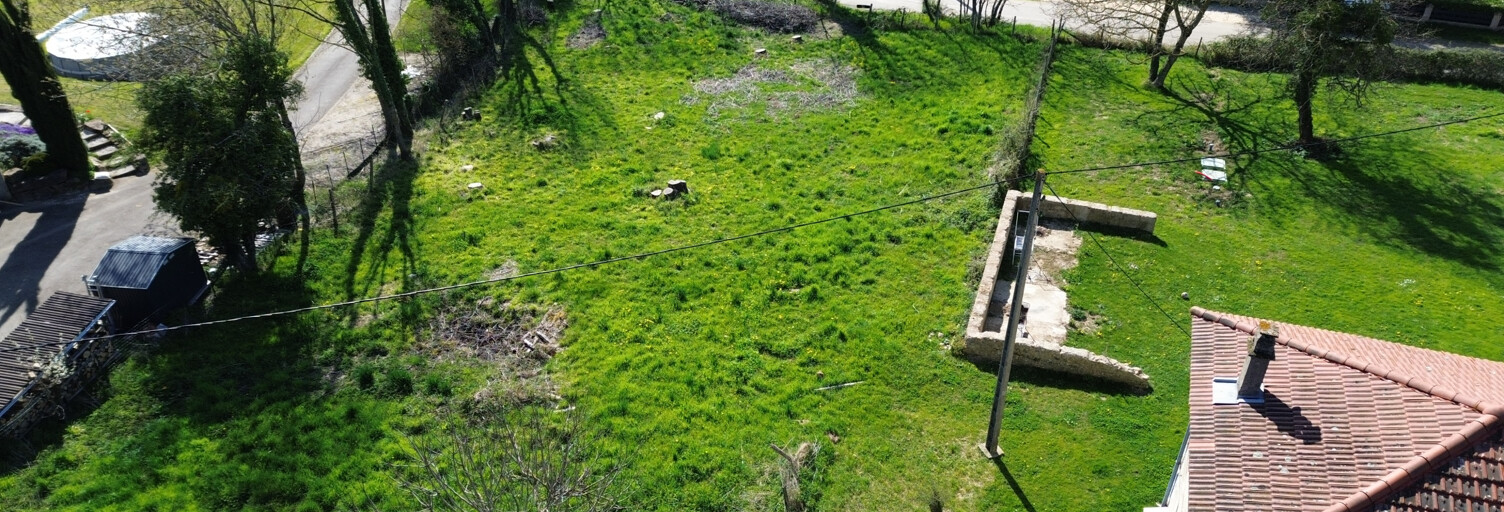 Terrain  1035 m² à vendre à Bellegarde-Poussieu (38270)