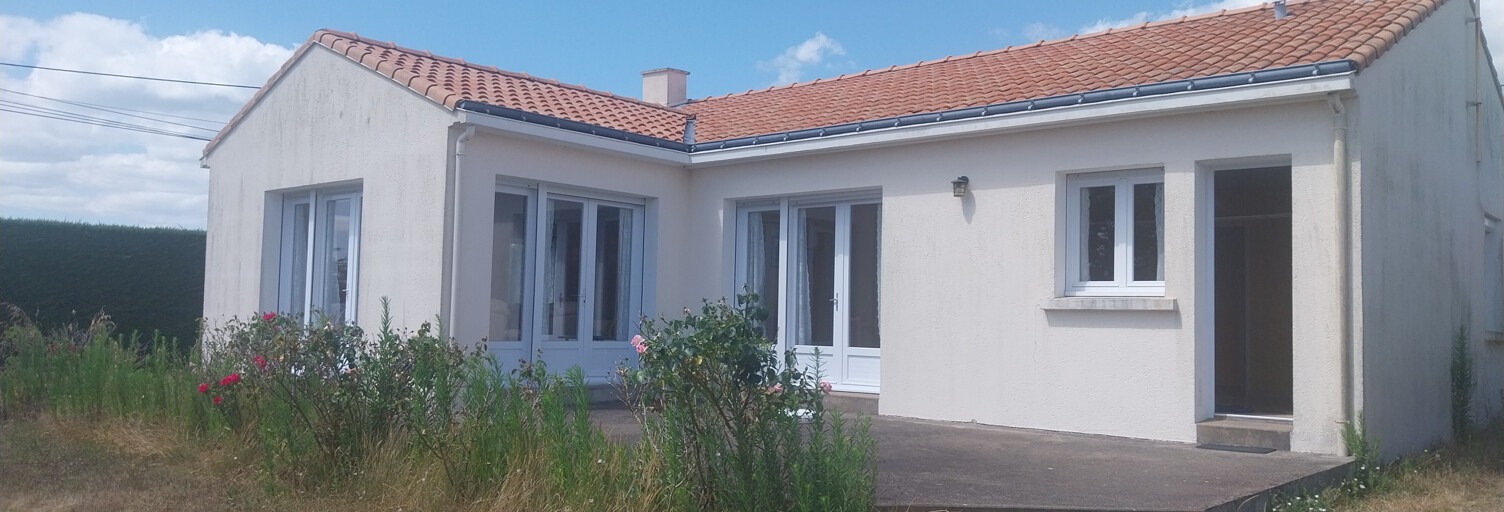 Maison 5 Pièces 120 m² à vendre à Saint-Michel-Chef-Chef (44730)
