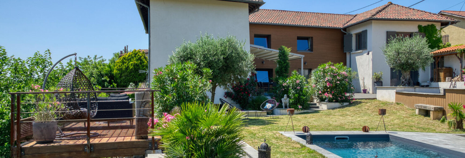 Maison 7 Pièces 200 m² à vendre à Genay (69730)