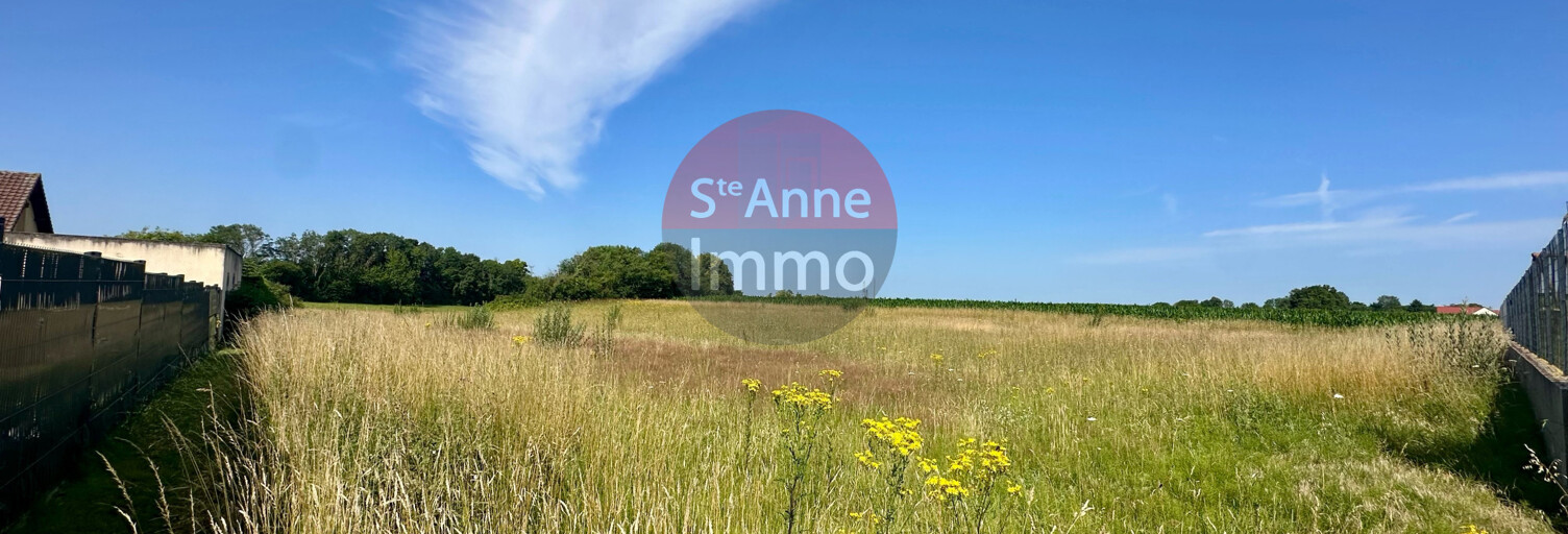 Terrain  4595 m² à vendre à Flers-sur-Noye (80160)