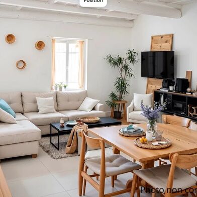 Maison 2 pièces 108000 €