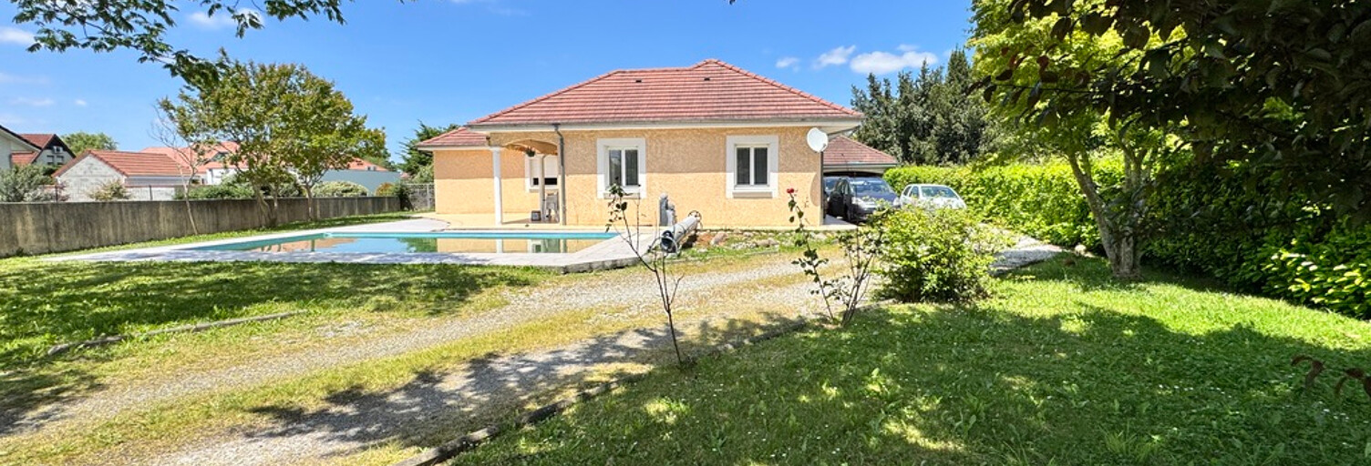 Maison 5 Pièces 140 m² à vendre à Sauvagnon (64230)
