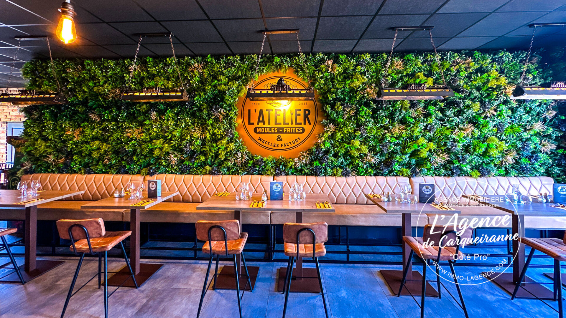 Local commercial  T6 à vendre Garéoult 83136