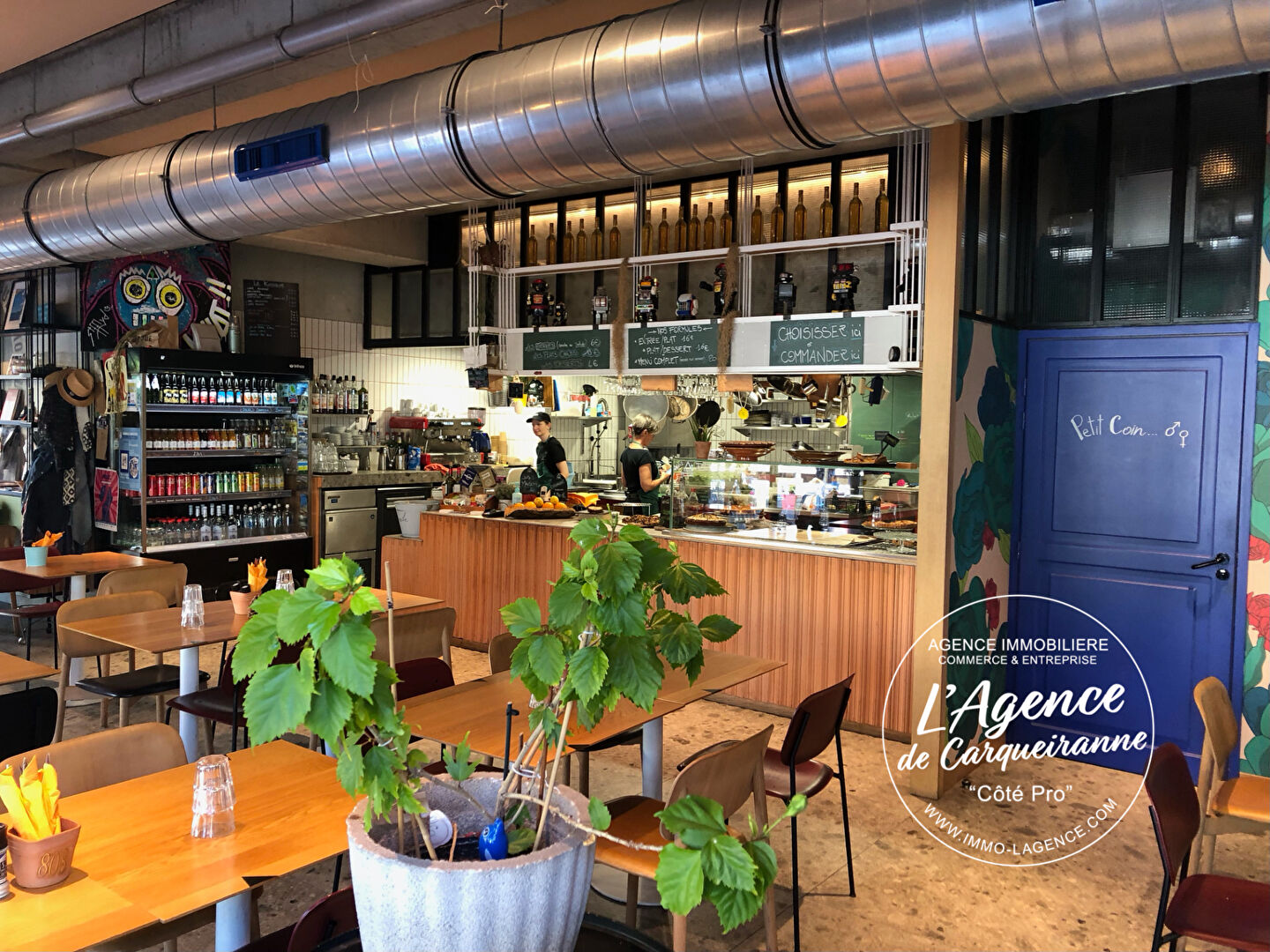 Local commercial  T6 à vendre Hyères 83400