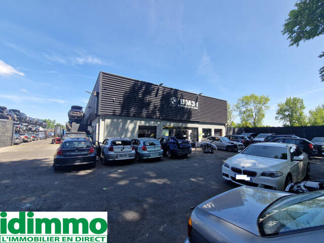 AUTERIVE-ZONE LAVIGNE-LOCAL D'ACTIVITES 900 m2 — photo du bien