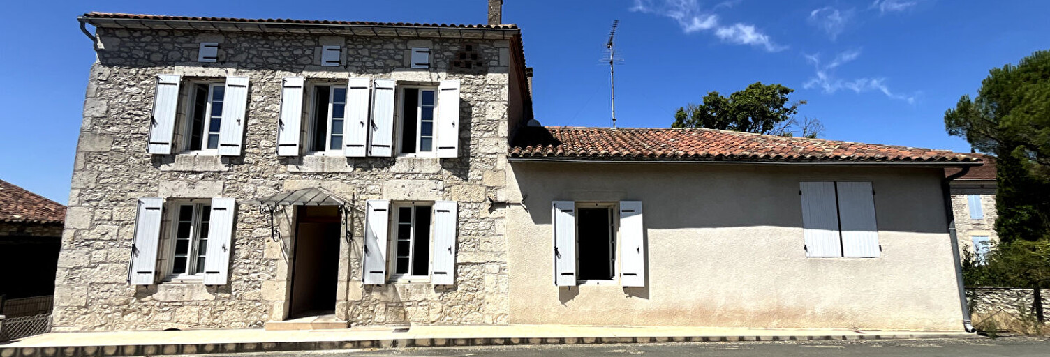Maison 5 Pièces 111 m² à vendre à Lacépède (47360)