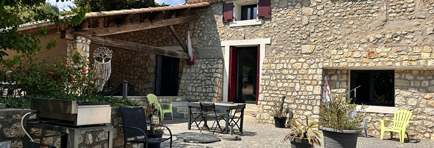 Maison 8 Pièces 280 m² à vendre à Malataverne (26780)