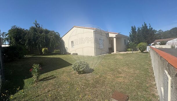 Villa / Maison 3 pièces  à vendre Saint-Georges-de-Didonne 17110