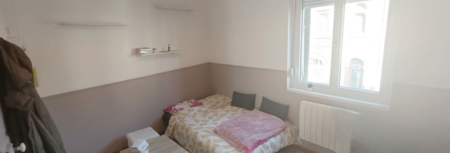Appartement 1 Pièce 16 m² à louer à Amiens (80000)