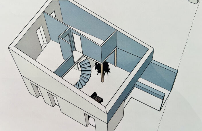 Vente Local professionnel de 97m2 avec terrasse de 9m2 — photo 5